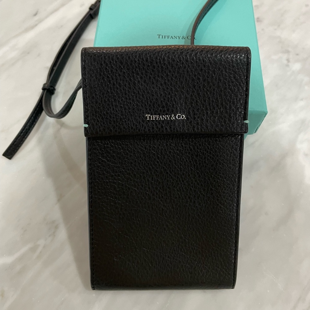Tiffany & Co. Leather Crossbody